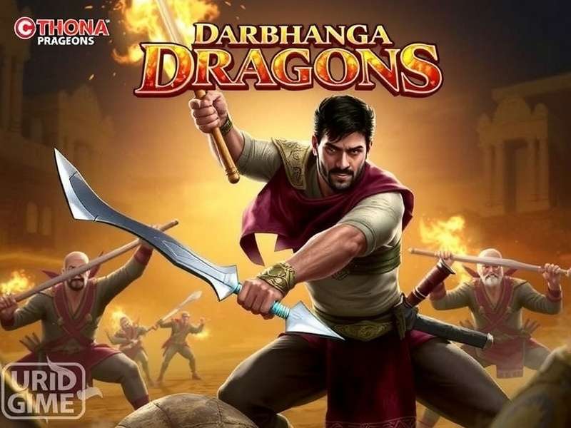Darbhanga Dragons Combat Scene