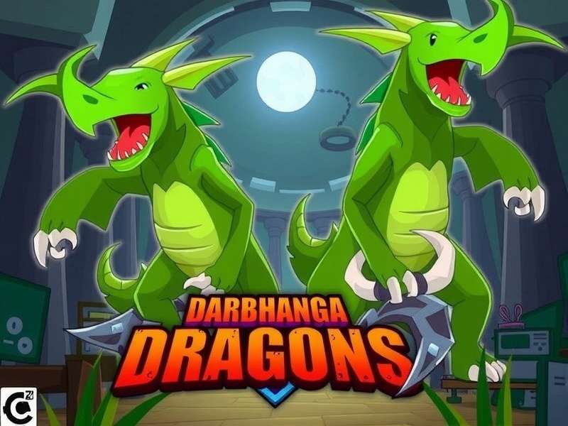 Darbhanga Dragons Game Hero Image